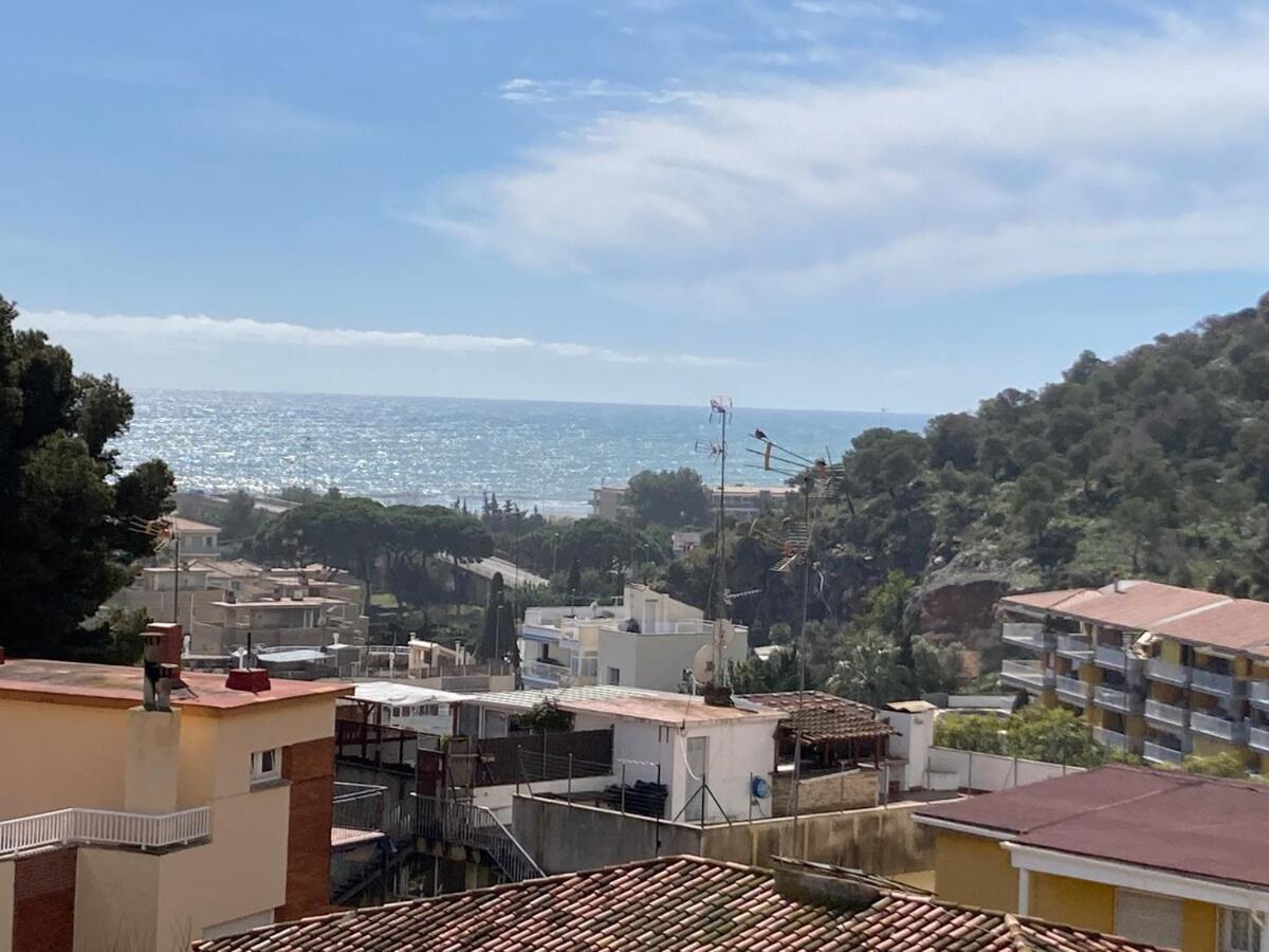 Apartamento Con Vistas Al Mar 카스테데펠스 외부 사진