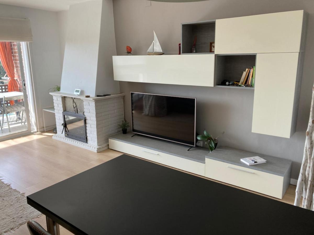 Apartamento Con Vistas Al Mar 카스테데펠스 외부 사진