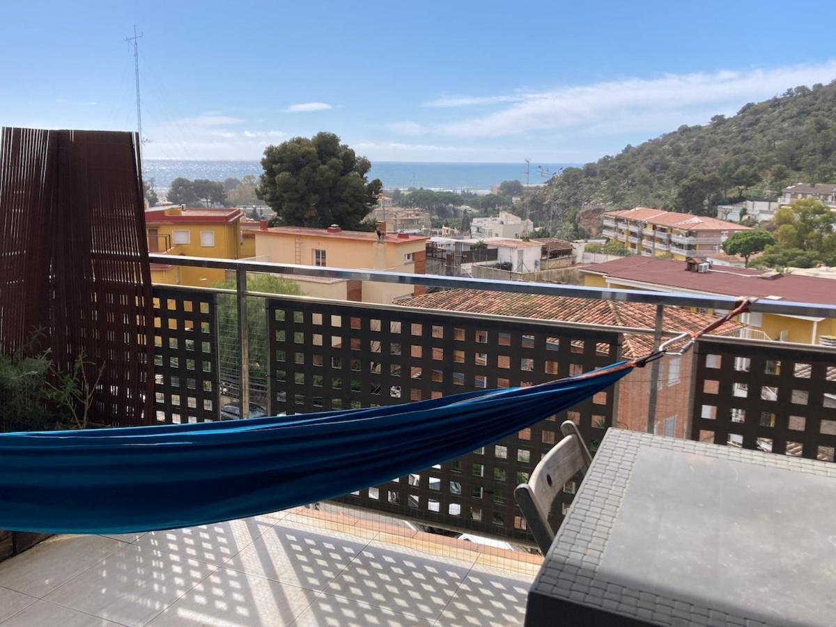 Apartamento Con Vistas Al Mar 카스테데펠스 외부 사진